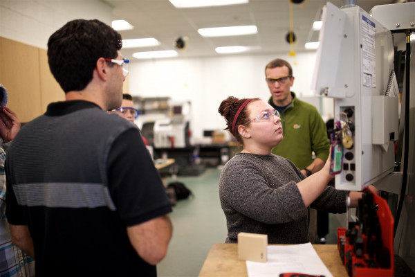 McClure Emma in Manufacturing lab 1