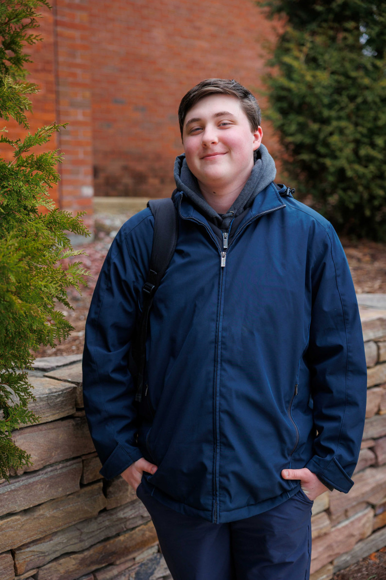 Collin Clair half wall sm